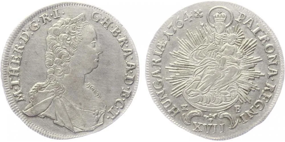 Marie Terezie, 1740 - 1780 — 1
