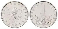 1 Koruna 2000