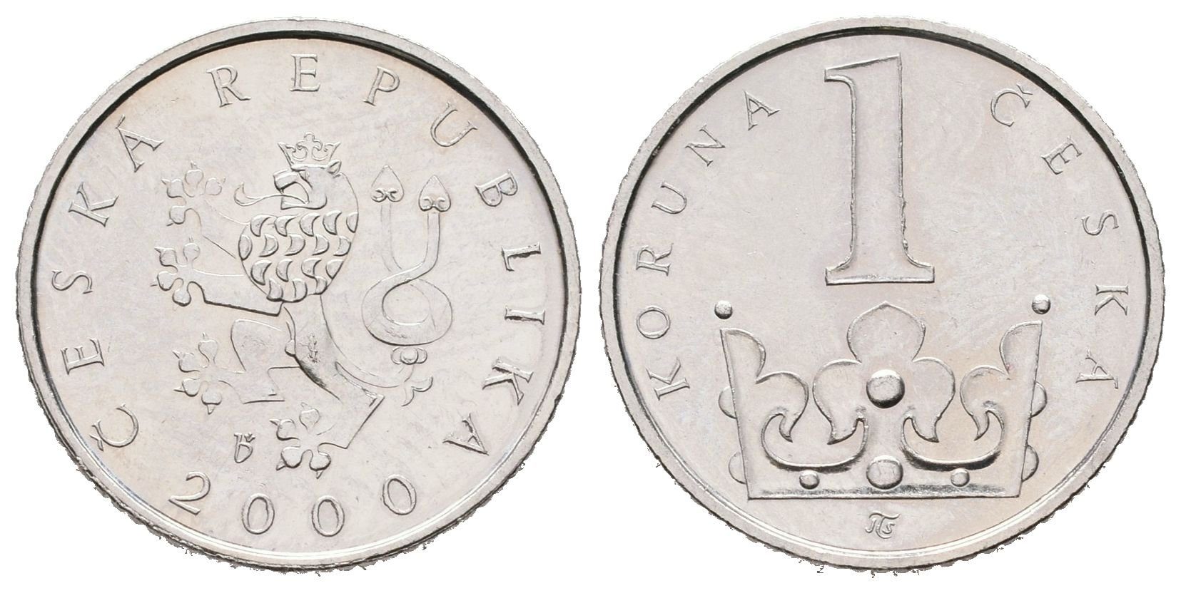 1 Koruna 2000