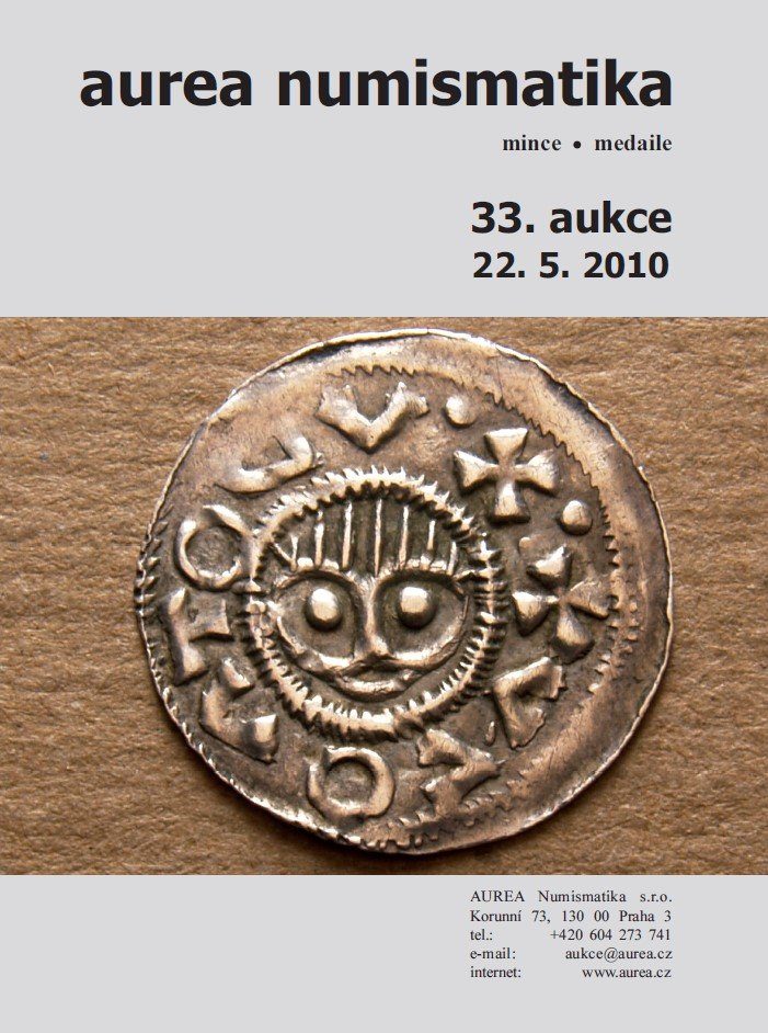 33. Aukce - mince • medaile