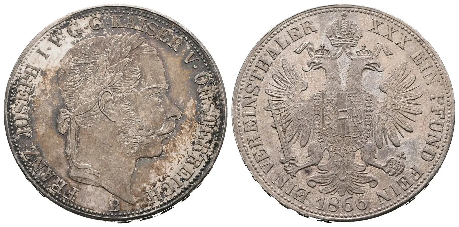 Rakouská a spolková měna, 1857 - 1892 — 1