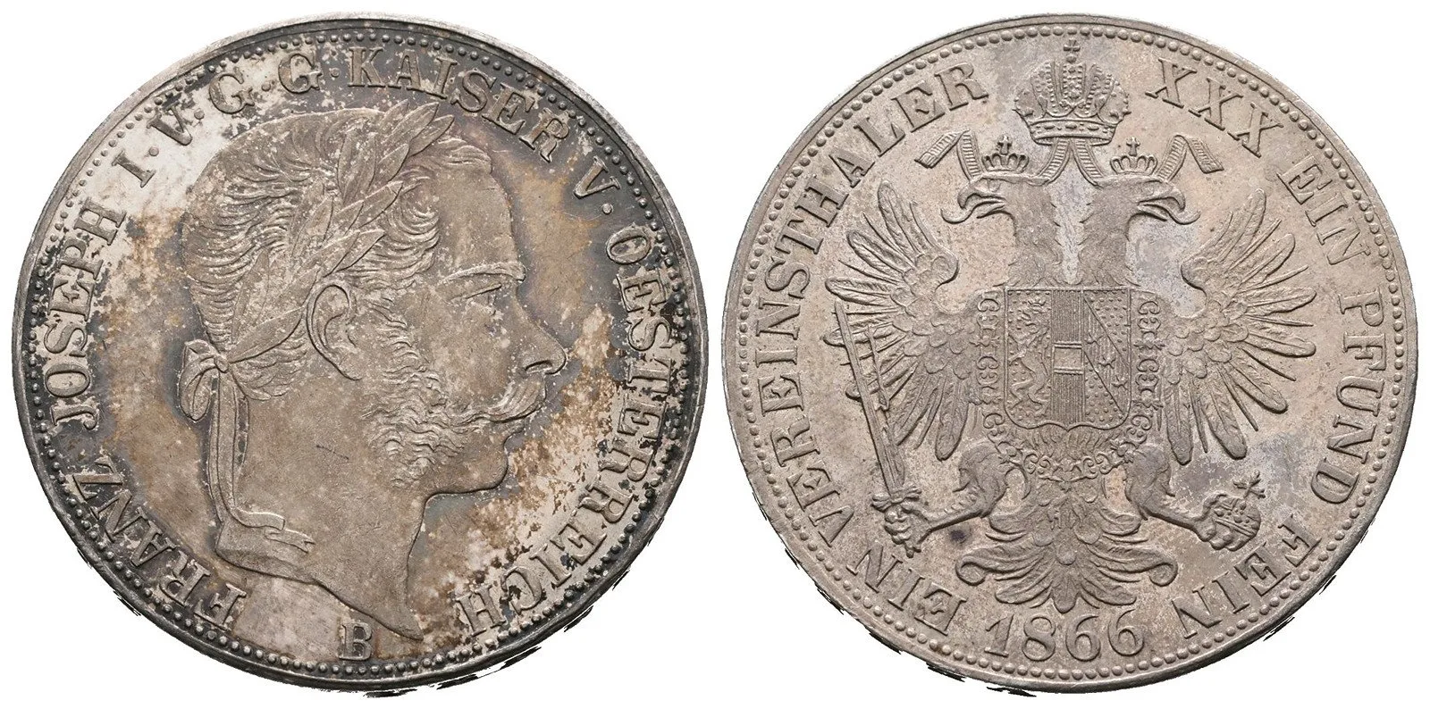 Rakouská a spolková měna, 1857 - 1892 — 1