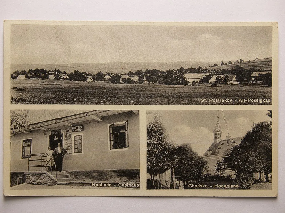 Západní Čechy, okr. Domažlice — 1
