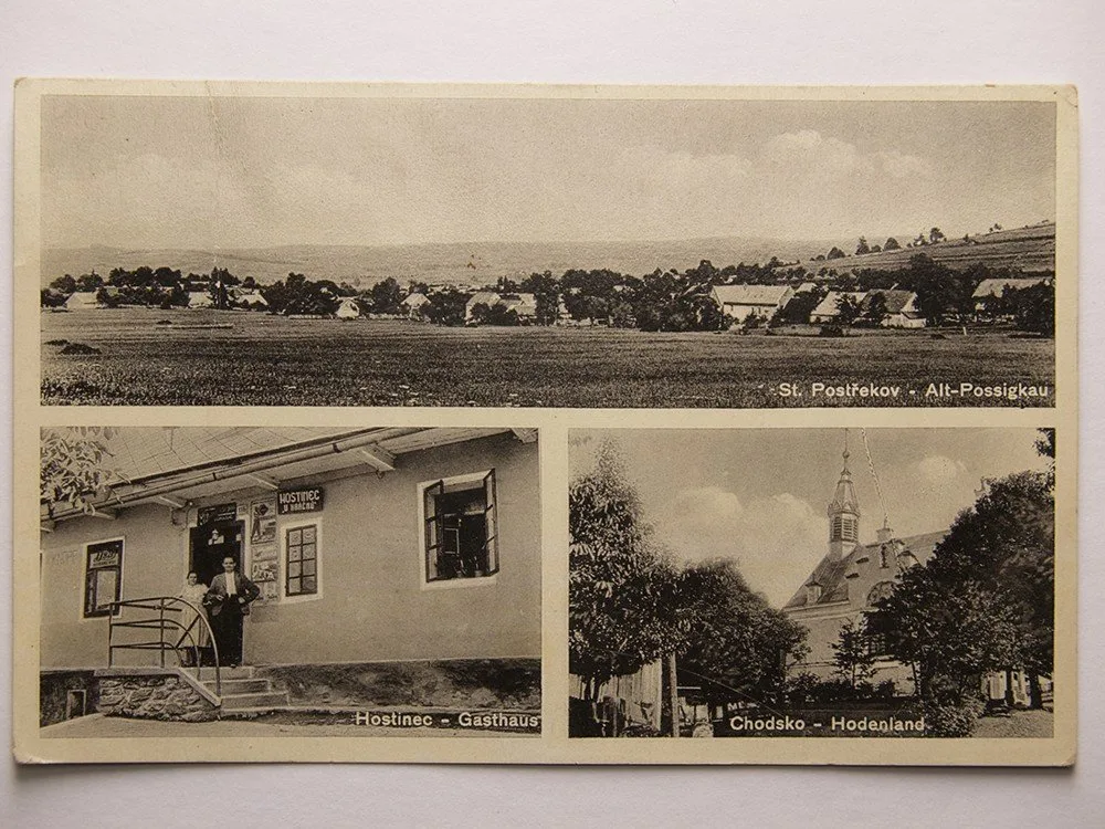 Západní Čechy, okr. Domažlice — 1