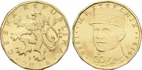 20 Koruna 2018 Milan Rastislav Štefánik
