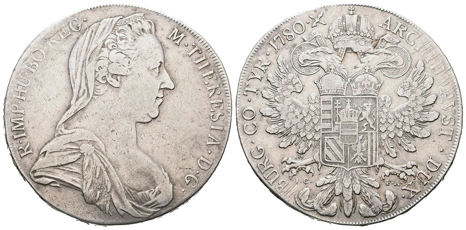 Marie Terezie, 1740 - 1780 — 1