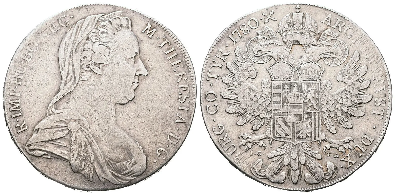 Marie Terezie, 1740 - 1780 — 1