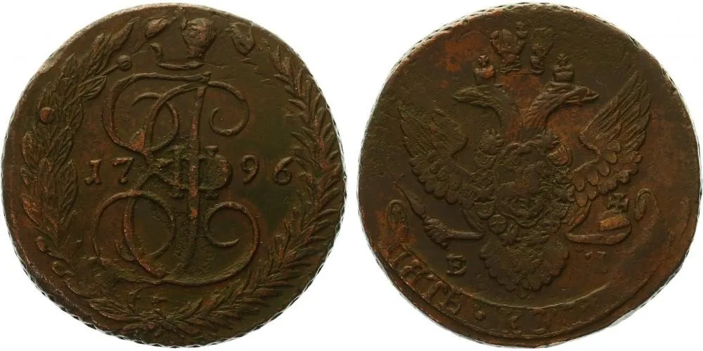 Rusko, Kateřina II., 1762 - 1796 — 1