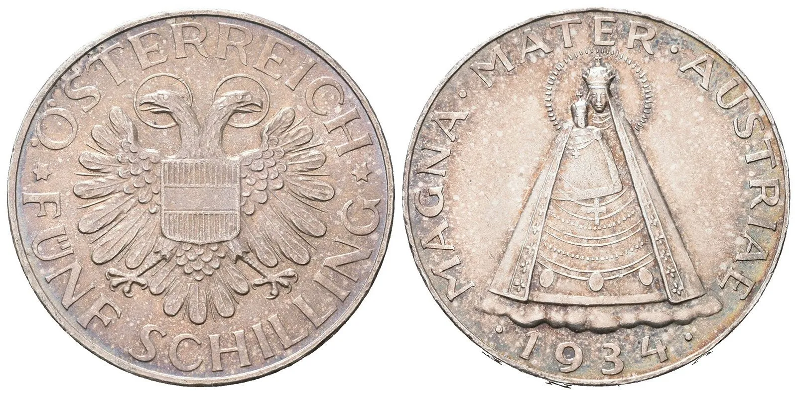 Rakousko, I. republika, 1918 - 1939 — 1