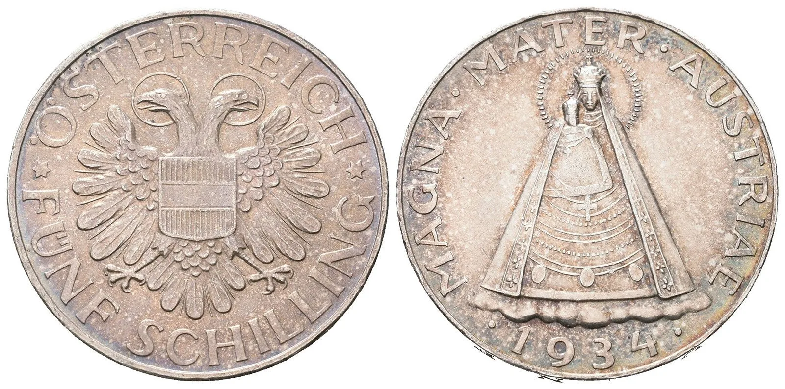 Rakousko, I. republika, 1918 - 1939 — 1