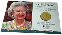 Velká Británie, 2 Libra 2016 - K 60. narozeninám královny - fotografie 4