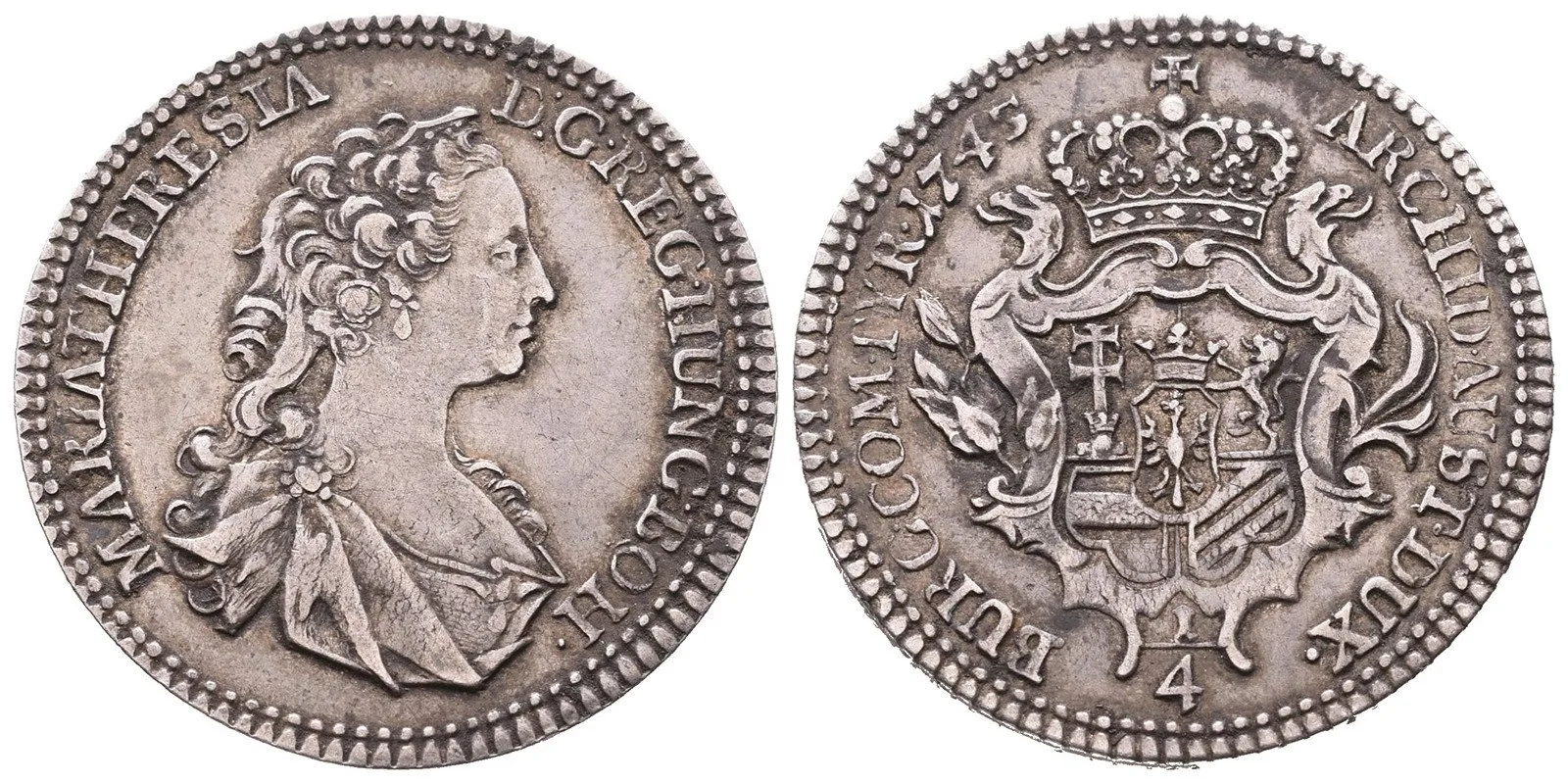 Marie Terezie, 1740 - 1780 — 1