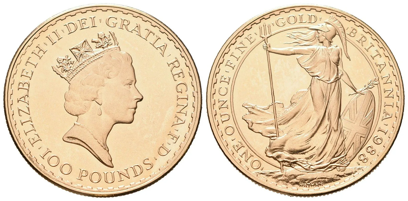 Velká Británie, Elizabeth II., 1952 - 2022 — 1