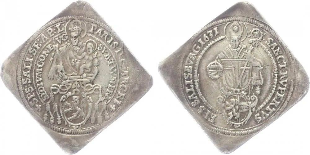 Salzburg - arcibiskupství, Paris Lodron, 1619 - 1653 — 1