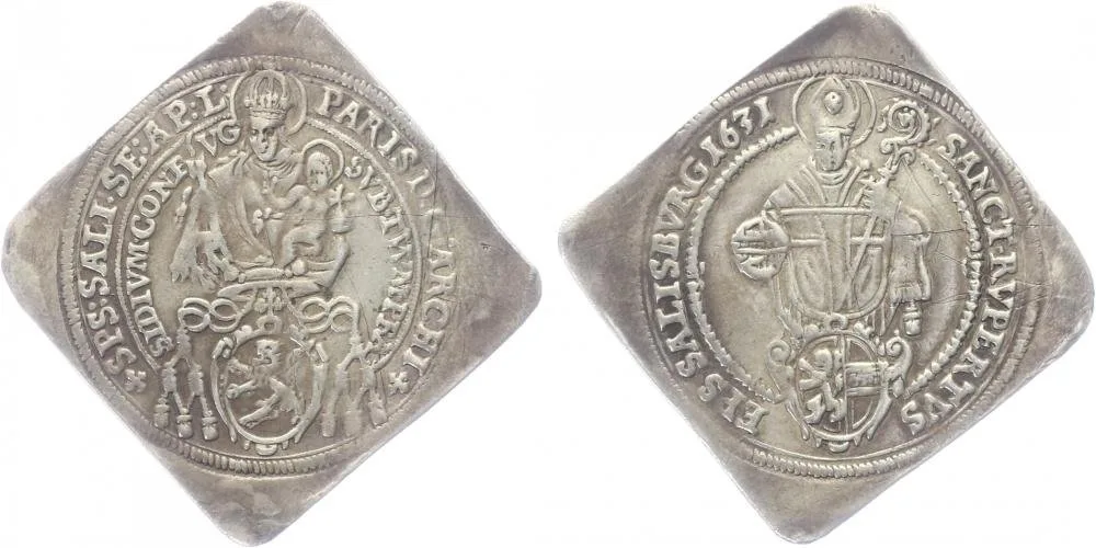 Salzburg - arcibiskupství, Paris Lodron, 1619 - 1653 — 1