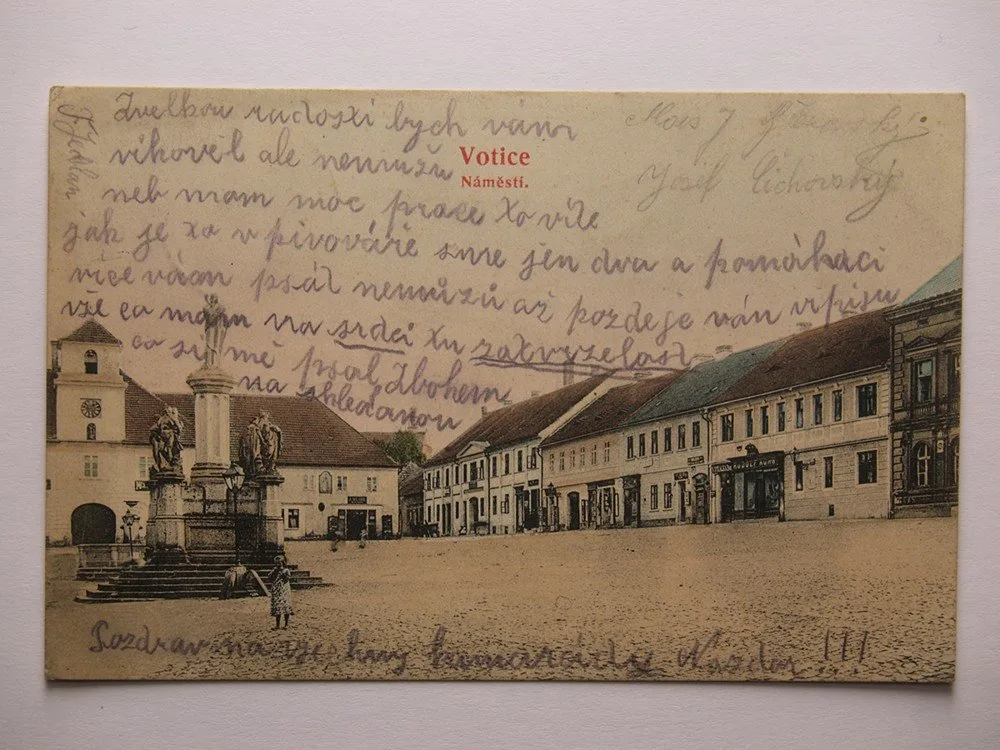 Střední Čechy,  Votice, okr. Benešov — 1