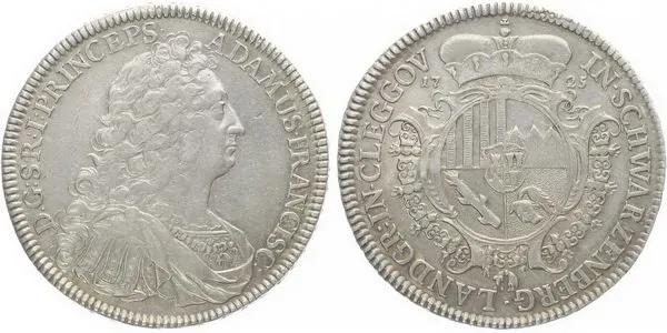 Schwarzenberg, Adam Franz, 1703 - 1732 — 1