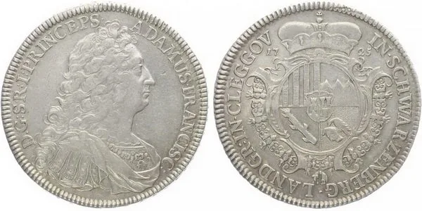 Schwarzenberg, Adam Franz, 1703 - 1732 — 1