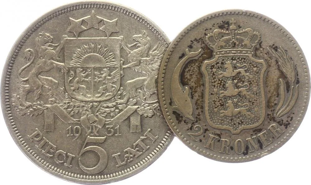 Lotyšsko, I. republika, 1918 - 1940 — 1