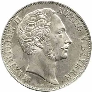 Bavorsko, Maximilian II., 1848 - 1864 — 1