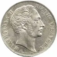 Bavorsko, Maximilian II., 1848 - 1864 — 1
