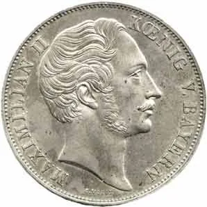 Bavorsko, Maximilian II., 1848 - 1864 — 1