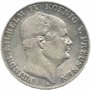 Prusko, Friedrich Wilhelm IV., 1840 - 1861 — 1