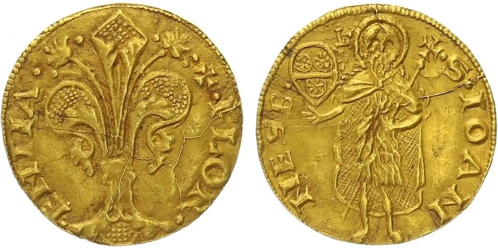 Itálie - Firenze, republika, 1189- 1531 — 1