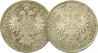 Rakouská a spolková měna, 1857 - 1892 — 2