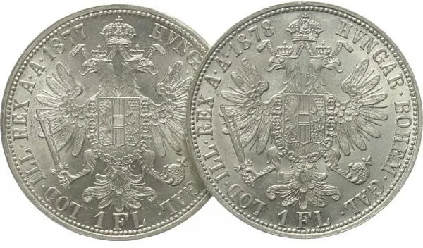 Rakouská a spolková měna, 1857 - 1892 — 1