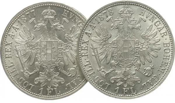 Rakouská a spolková měna, 1857 - 1892 — 1