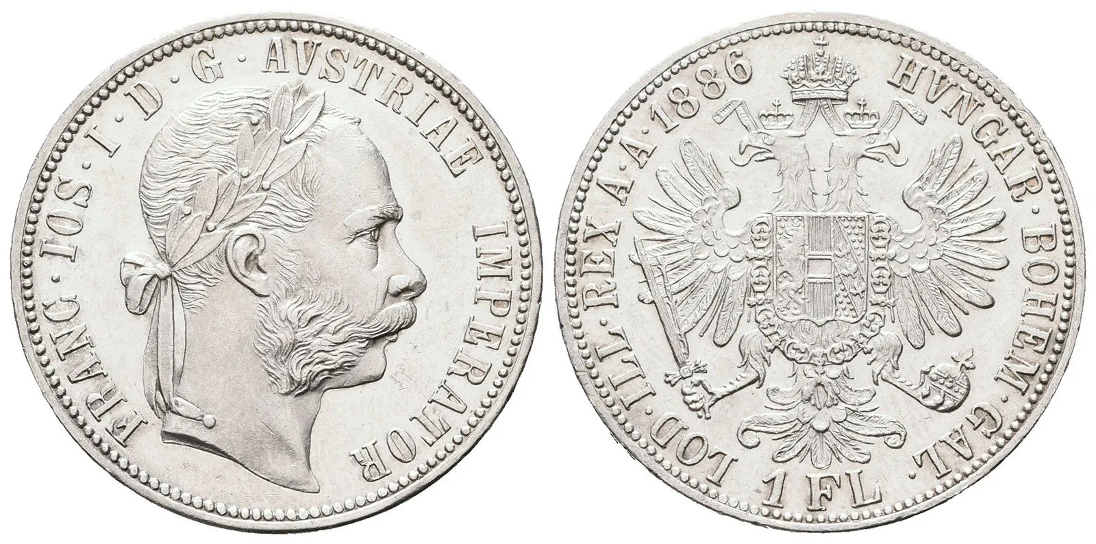 Rakouská a spolková měna, 1857 - 1892 — 1