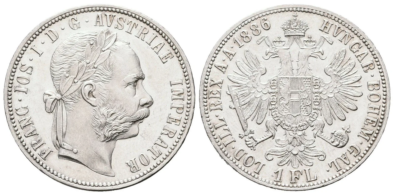 Rakouská a spolková měna, 1857 - 1892 — 1