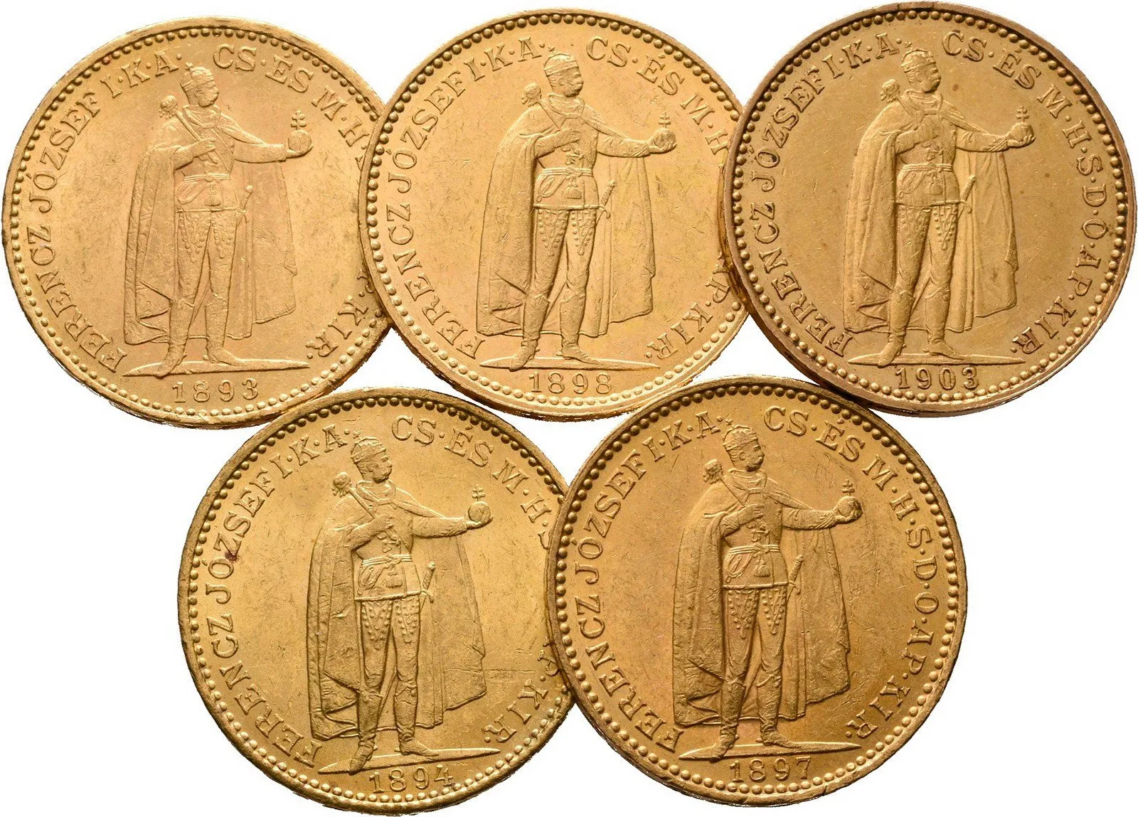 František Josef I., 1848 - 1916 — 1