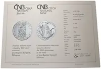 200 Kč 1996 - Jean-Baptiste Gaspard Deburau - fotografie 2