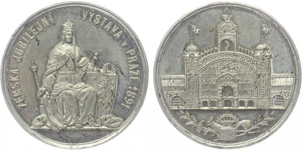 Praha - Zemská jubilejní výstava 1891 — 1