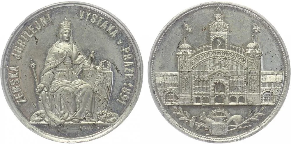 Praha - Zemská jubilejní výstava 1891 — 1