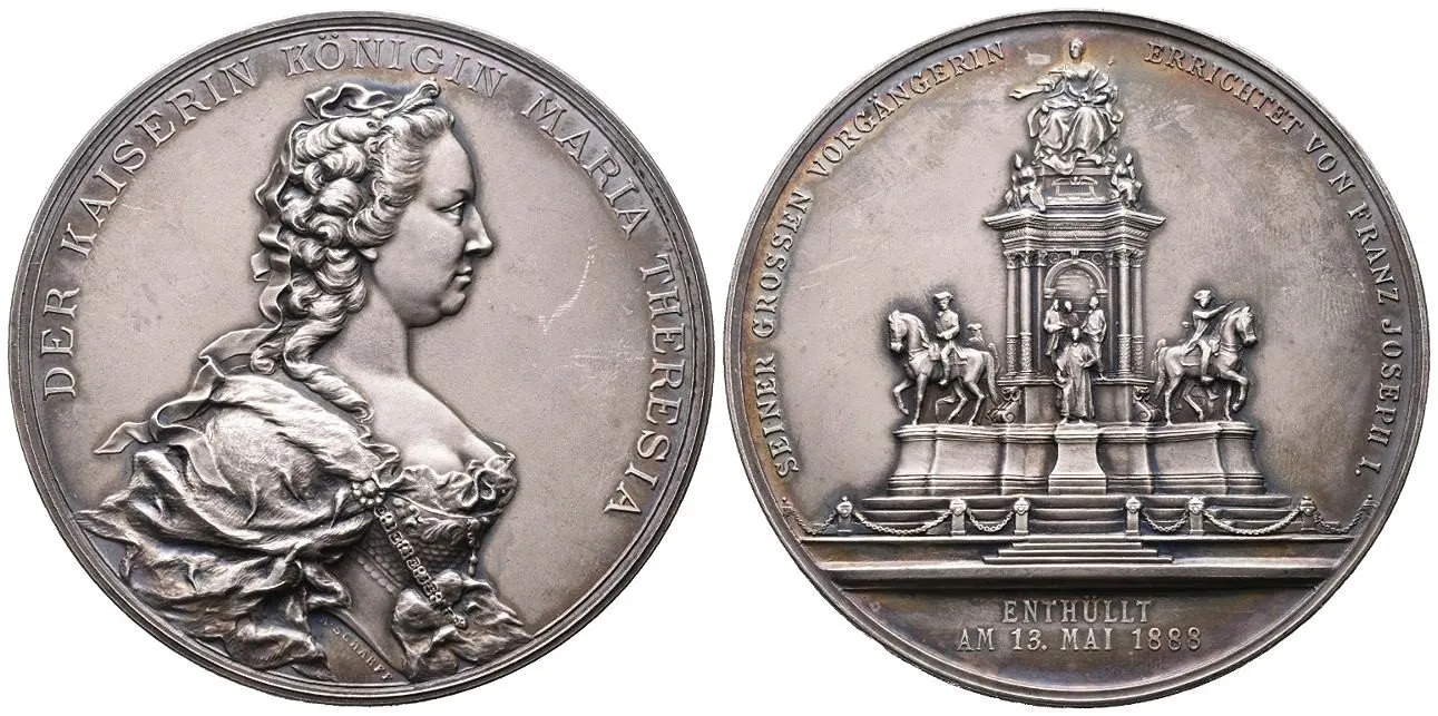 Marie Terezie, 1740 - 1780 — 1