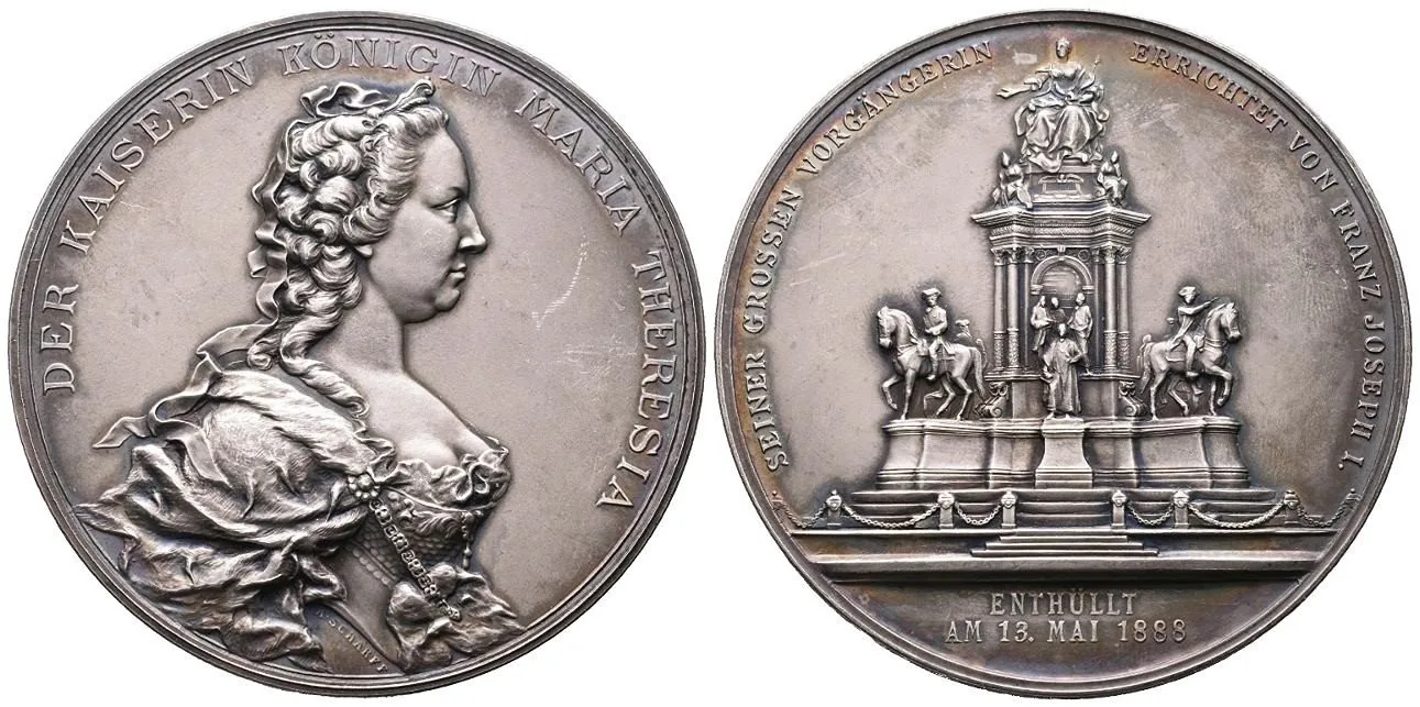 Marie Terezie, 1740 - 1780 — 1