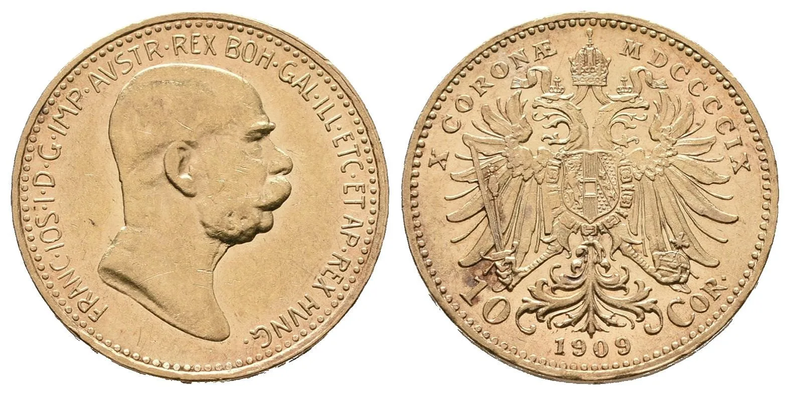 František Josef I., 1848 - 1916 — 1