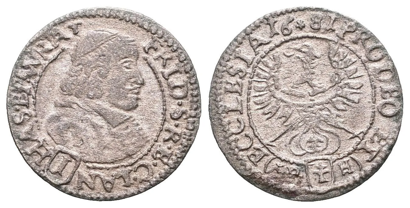 Vratislav - biskupství, Friedrich von Hessen-Darmstadt, 1671 - 1682 — 1