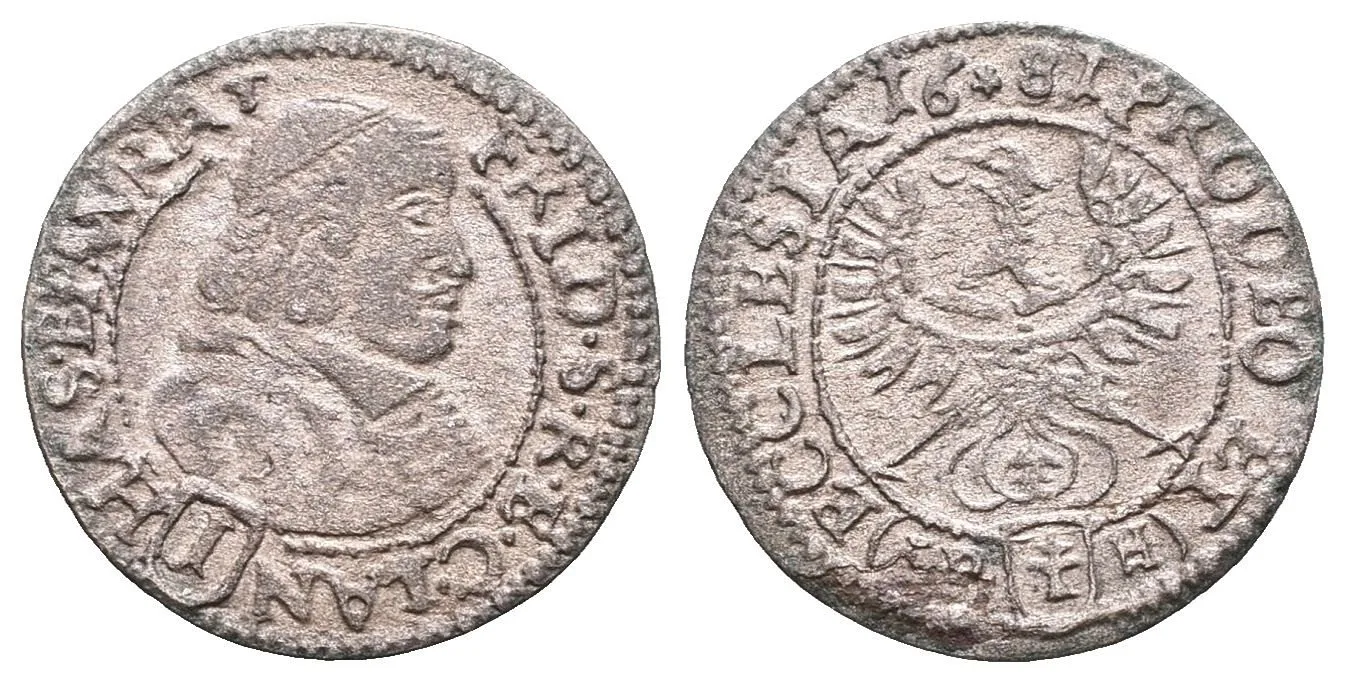 Vratislav - biskupství, Friedrich von Hessen-Darmstadt, 1671 - 1682 — 1