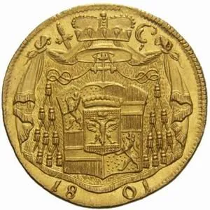 Salzburg, Hyeronymus Colloredo, 1772 - 1803 — 1