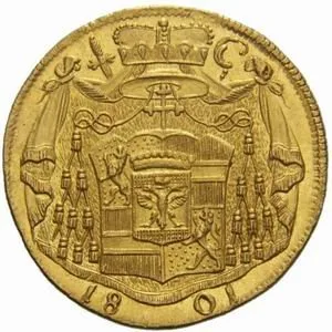 Salzburg, Hyeronymus Colloredo, 1772 - 1803 — 1
