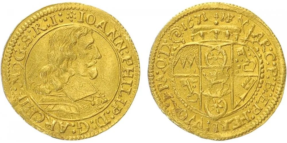 Mainz - arcibiskupství, Johann Philipp von Schönborn, 1647 - 1673 — 1