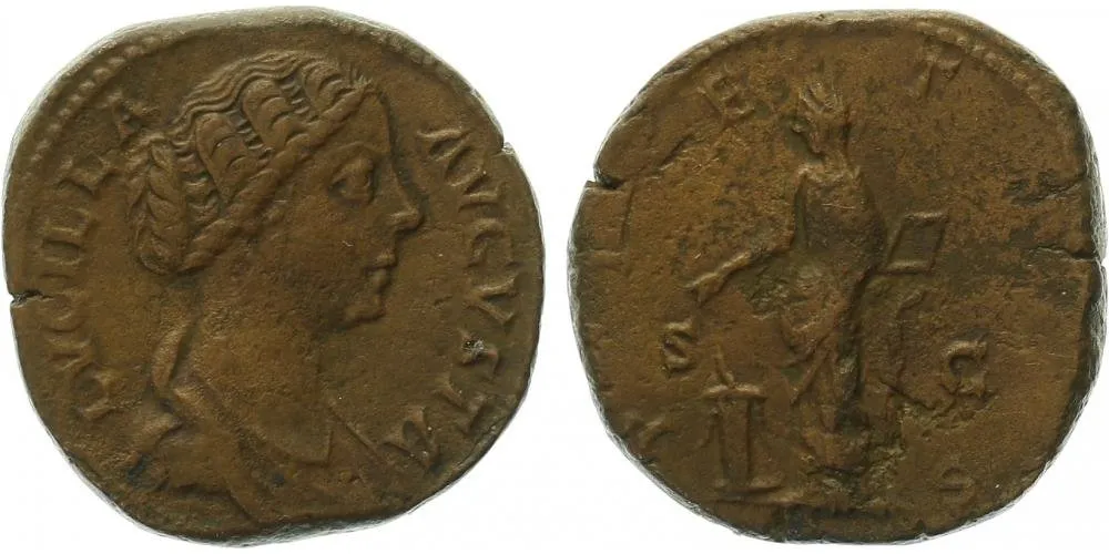 Lucilla, manželka Lucia Vera — 1