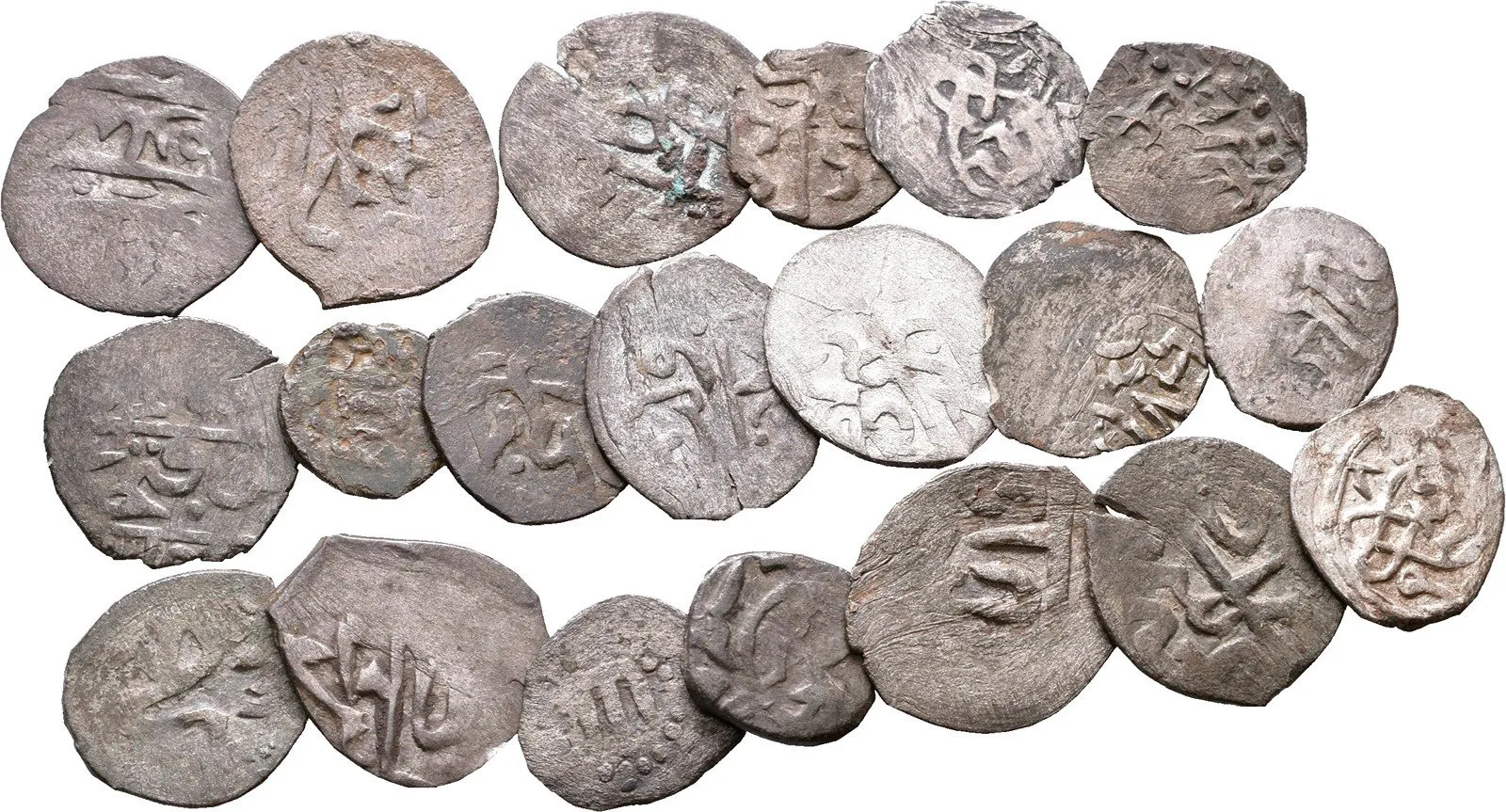 Zlatá Horda, Uzbeg, AH 712 - 742 (1312 - 1341 AD) — 1