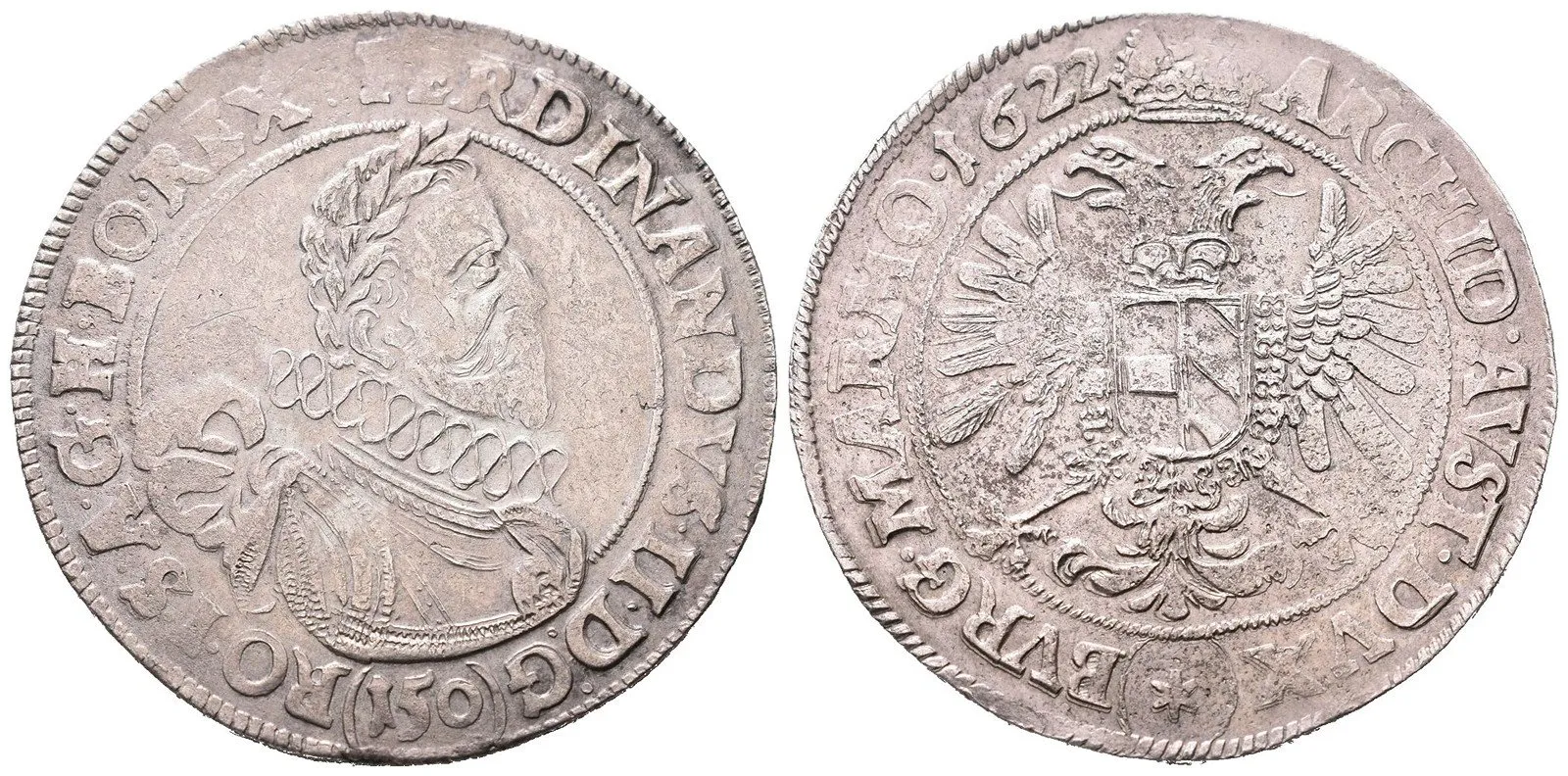 Ferdinand II., 1619 - 1637 (Mince kiprová) — 1