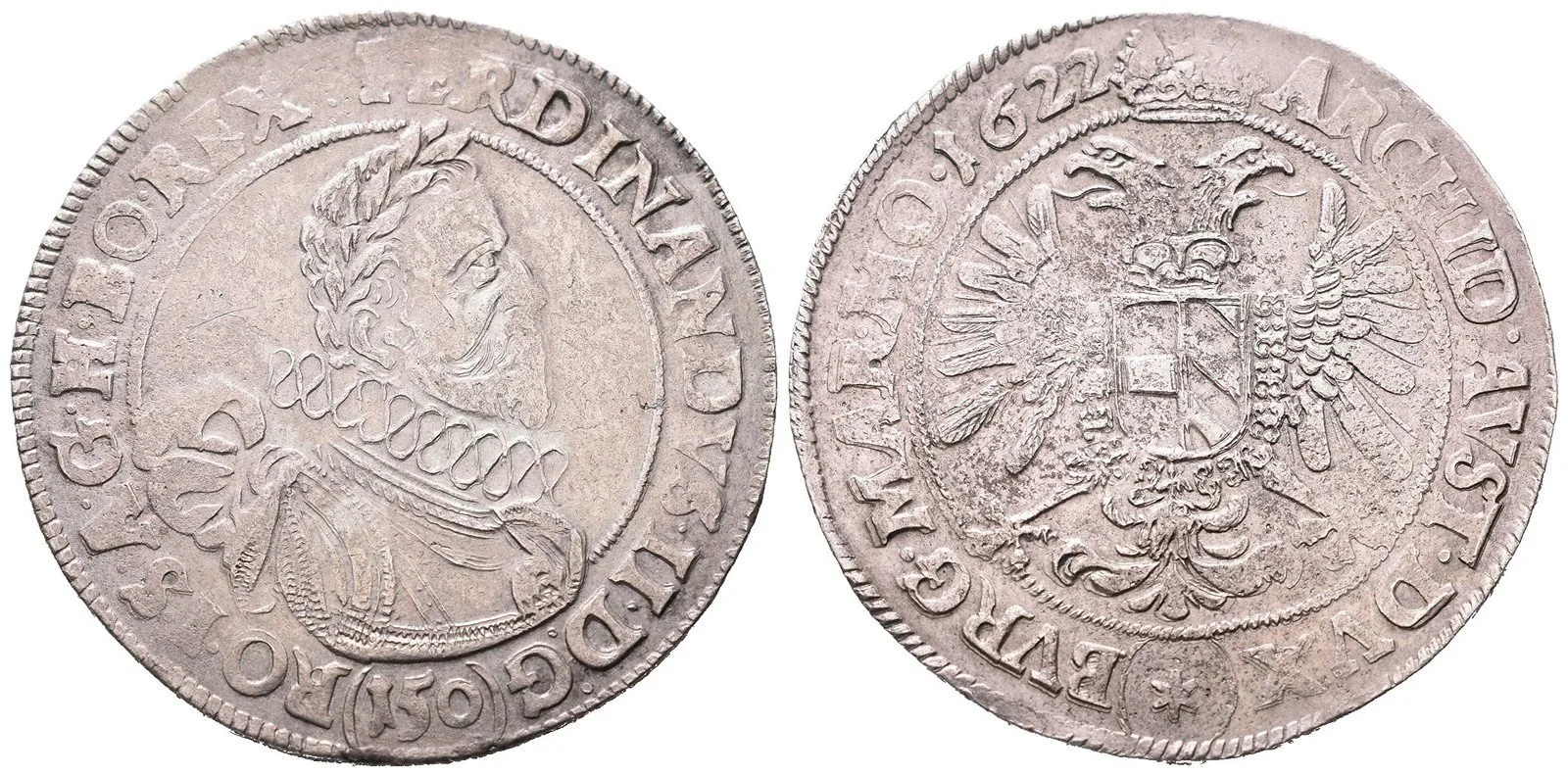 Ferdinand II., 1619 - 1637 (Mince kiprová) — 1