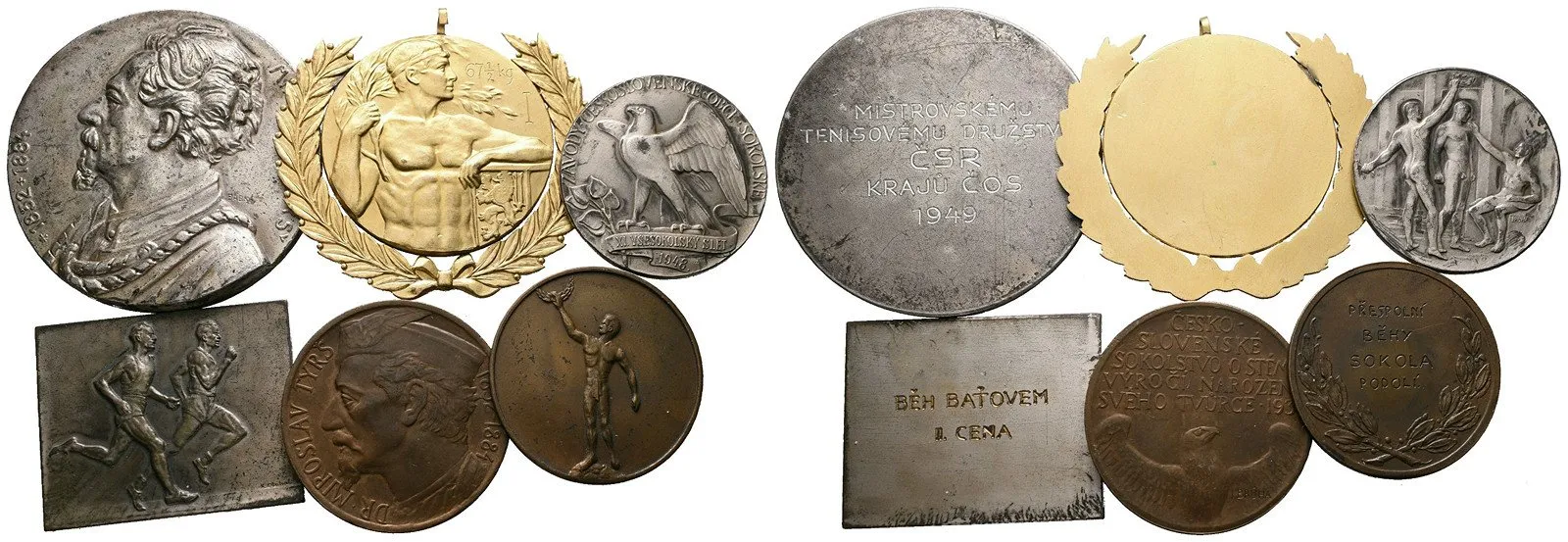 Sport - sbírky, loty, partie — 1